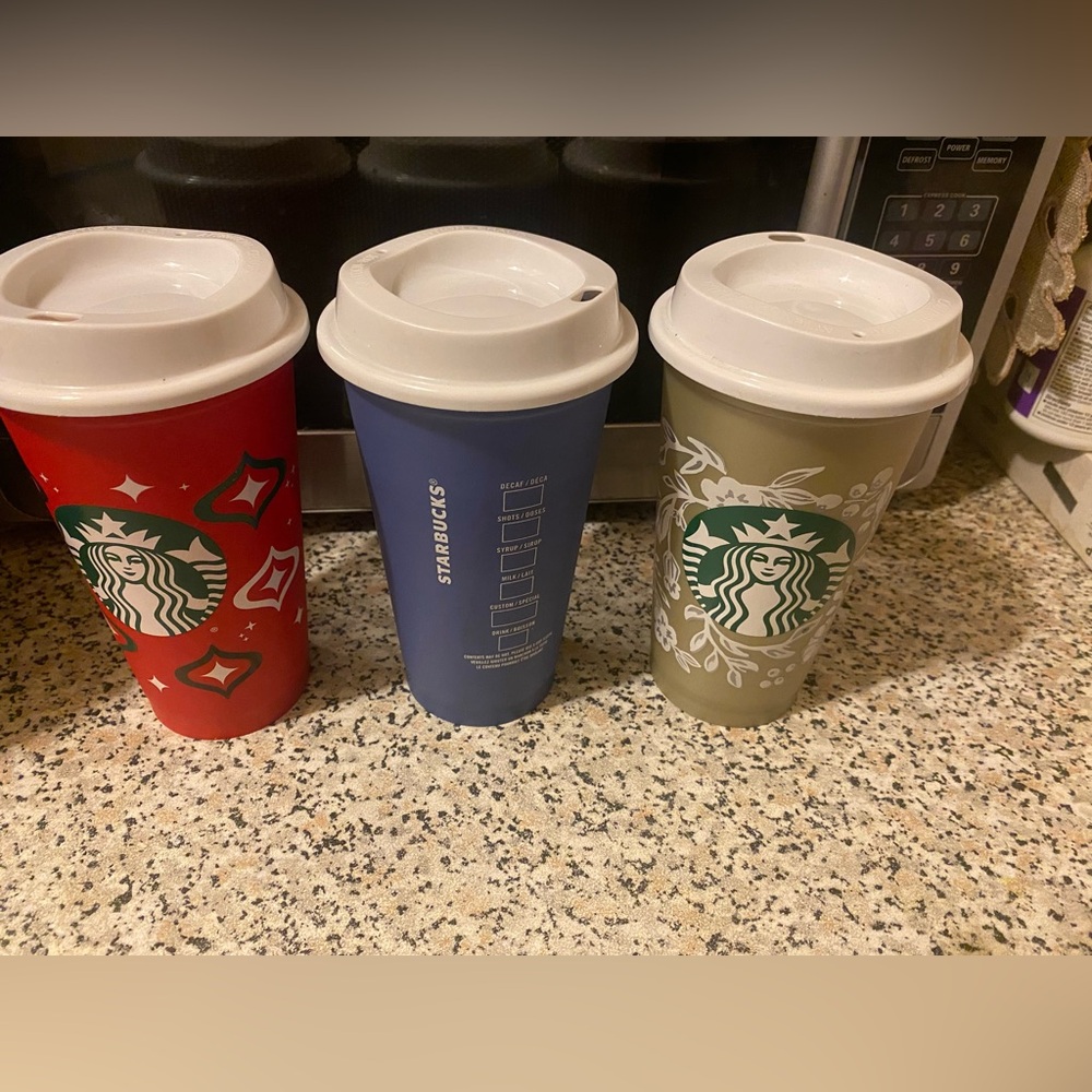 Red,and Gold cup Bundle